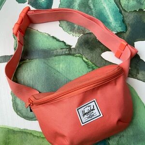 Herschel Supply Co. Brand Coral Pink Fanny Pack hip waist bag salmon